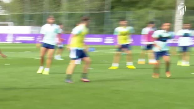 Valladolid prepare to face Barça